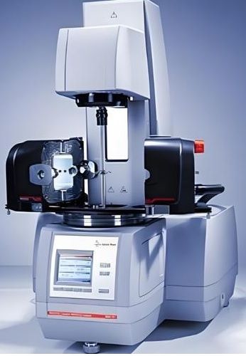 UV curing rheolometer